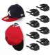 thumbnail image 1 of Ganchos para sombreros TUNC perchero para gorras de béisbol negro paquete de 8 Sencillez, 1 of 4
