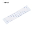 thumbnail image 3 of Flexible Flat Cable, 80mm 1mm Pitch 18 Pins FPC FFC Flexible Ribbon Cable 10Pcs, 3 of 6