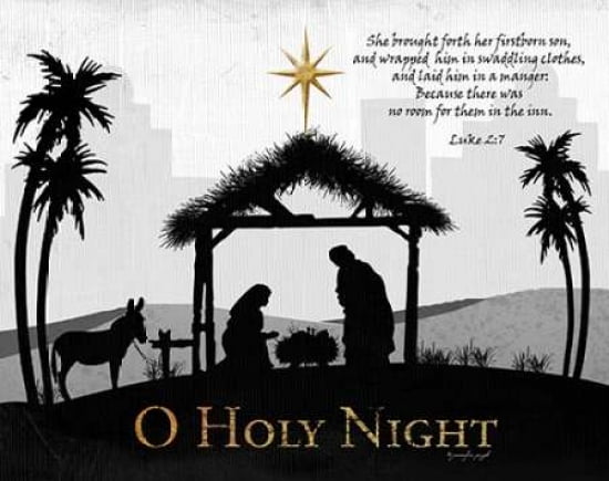 O Holy Night Canvas