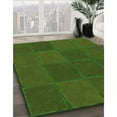 thumbnail image 2 of Ahgly Company Indoor Rectangle Patterned Dark Lime Green Area Rugs, 2' x 5', 2 of 6