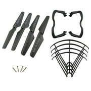 QccHieUs SYMA X5 X5C X5C-1 Black Quadcopter Accessories Propeller Landing Gear Propeller