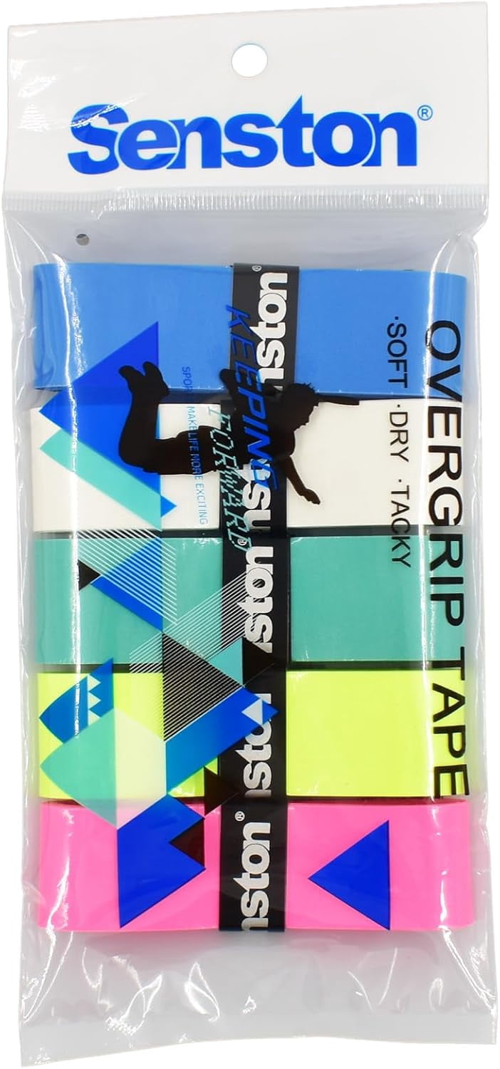 New Rackets Grip Anti Slip Perforated Super Absorbent Tennis Overgrip Badminton Overgrip Pickleballs Overgrip