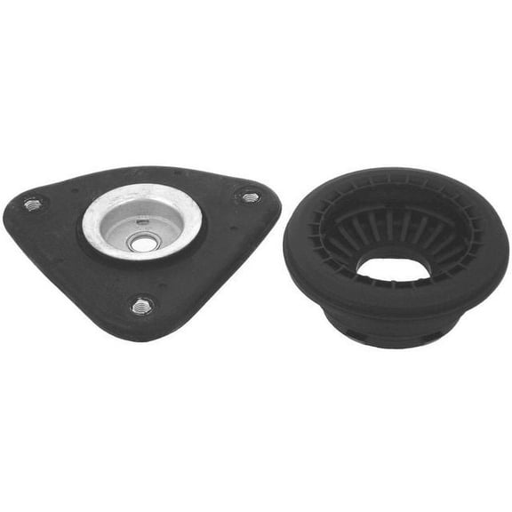 Front Suspension Strut Mount Kit - Compatible with 2004 - 2011 Volvo S40 FWD 2005 2006 2007 2008 2009 2010