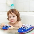 thumbnail image 4 of VATENIC Pool Warship Toy Boat Bath Toys - Children’s Toy Boat，Warship Cruise Toy in Bath tub, Gift for Kids Pool Toy (1 Pc), 4 of 6