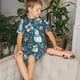 thumbnail image 3 of Balery Christmas Snowman Gift Conjunto de Pijama Infantil de Manga Corta con Estampado – Ropa de Dormir de Algodón Suave-XX-Large, 3 of 4