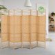 thumbnail image 4 of Pantalla, 6 paneles plegables para habitación, biombo plegable, integración perfecta, 4 of 8