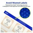 thumbnail image 5 of Laser/Inkjet Multipurpose Label, 2 x 2, White, 12/Sheet, 8 Sheets/Pack | Bundle of 10, 5 of 8