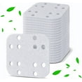 thumbnail image 1 of Humidifier Filter Pads Mineral Descaling Pads,Mineral Absorption Pad Suitable for LEVOIT LV600HH,LV600S, OasisMist450S,Elechomes UC5501, SH8820, SH8830 Humidifiers 20 Pack, 1 of 7