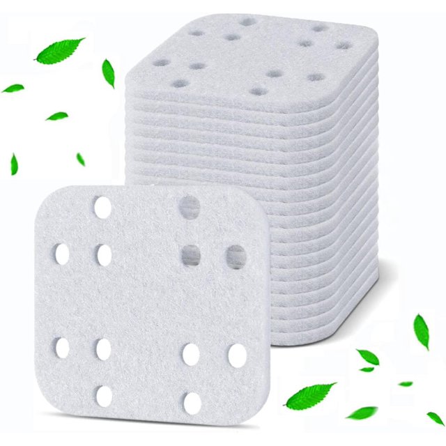 Humidifier Filter Pads Mineral Descaling Pads,Mineral Absorption Pad Suitable for LEVOIT LV600HH,LV600S, OasisMist450S,Elechomes UC5501, SH8820, SH8830 Humidifiers 20 Pack