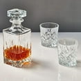 thumbnail image 7 of Waterford Markham Decanter and 2 Glasses, Marquis Collection, 7 of 7