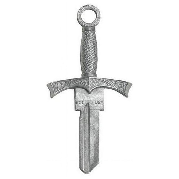Lucky Line B301 Forged Key Shapes Sword Kwikset KW1 Key Blank