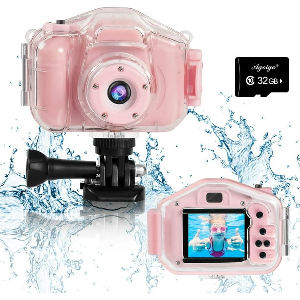 Agoigo Kids Waterproof Camera Toys for 312 Year Old Boys Girls