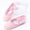 Pink Tie Up, variant on Girls Ballet Shoes for Woman Ballerina Shoes Ballet Flats Women Canvas Soft Sole Dance Slippers Children Practise Dance Shoes (Flesh,35 (21.5cm))