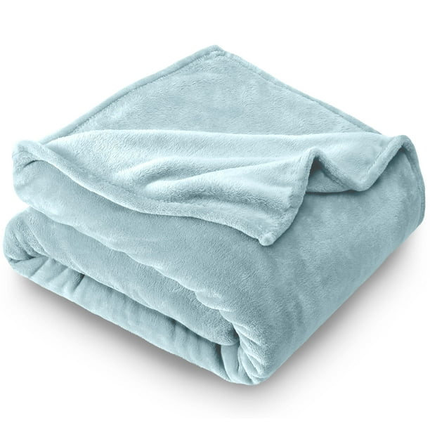 Bare Home Ultra Soft Microplush Velvet Blanket Luxurious Fuzzy Fleece Fur All Season Premium