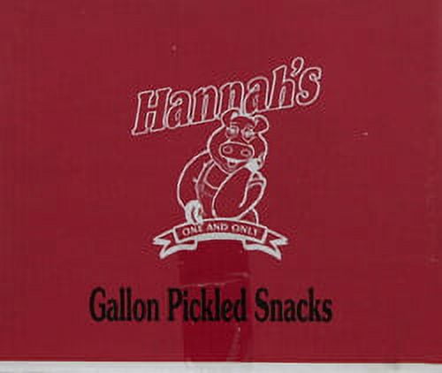 Monogram Meat Snacks Hannahs Pickled Eggs, 72 oz