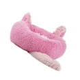 thumbnail image 4 of DOLITY Kitten Sleeping Nest Autumn Winter Indoor Cats Pink 80cm, 4 of 9