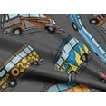 thumbnail image 4 of oneOone Rayon Pebble Gray Fabric Bus Sewing Material Print Fabric By The Yard 56 Inch Wide-IJE, 4 of 4