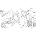 thumbnail image 4 of Wilwood Forged Dynalite Front Drag Kit Drilled Rotor 37-48 Ford Psgr. Car Spindle, 4 of 6