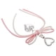 thumbnail image 3 of Lindo llavero con lazo para mujer, dije de corazón para bolso, llavero estético, accesorio para monedero, llaveros kawaii para niñas, 3 of 7