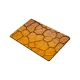 thumbnail image 2 of CADecor Cracked Earth Doormat Non-Slip Doormat 30x18 inches, 2 of 3