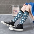 thumbnail image 6 of Picia Women Crew Soft Moisture-wicking Socks Christmas sheep Pattern Design Cotton Socks, One Size fit All, 6 of 9