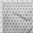 thumbnail image 2 of oneOone Cotton Poplin White Fabric Dot & Bell Flower Floral Sewing Fabric By The Yard Printed Diy Clothing Sewing Supplies 42 Inch Wide, 2 of 4