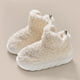 thumbnail image 2 of Botas de nieve para mujer, cálidas, de felpa e invernales, informales, de suela gruesa, para uso en casa, para exteriores, para correr, botas vaqueras., 2 of 5