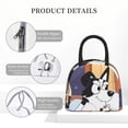 thumbnail image 4 of Zofaai Bluey Pattern Portable Lunch Bag, Heat and Cold Insulation Reusable Lunch Bag, Suitable for Picnics, School, Work-One Size, 4 of 6