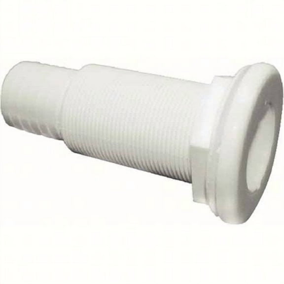 (Price/EA)T-H Marine TH1502XLB 1-1/2 X-Long Thru Hull-White
