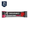 Gatorade Endurance Carb Energy Chews, Fruit Punch, 1.3 oz, 21 Pack