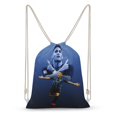 thumbnail image 1 of Lautaro Martínez Mochila de Cuerdas para Deportes y Gimnasio, Bolsa de Cuerdas Resistente al Agua, Bolsa Cinch, 30×40cm, 1 of 6