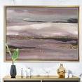 thumbnail image 3 of Purple Glam Storm III - Glam & Shabby Chic Framed Canvas, 3 of 3