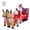 eu, variant on CNKOO Christmas Inflatable Santa Reindeer Sleigh Outdoor Decor LED Lights Glowing Party DIY Props New Year 2022 Ornaments Navidad Noel