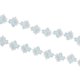 thumbnail image 1 of 15yds Cinta de Accesorios de Bricolaje para Nupcial Azul claro, 1 of 8