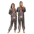 thumbnail image 3 of IAUYY Unisex Adult Onesie Pajamas Ultra-Soft Crystal-Soft Fabric, Halloween Adult Onesie Pajamas Adults,With a Zipper Plus Size Onesie Pajamas, Beauty Of Baroque Style, 3 of 6