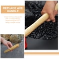 thumbnail image 3 of 2Pcs Axe Handle Replacement Wooden Handle for Axe Axe Fitting Axe Accessory Hatchet Handle, 3 of 8