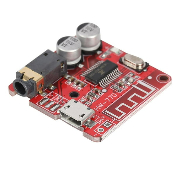 Placa decodificadora MP3 compatible con Bluetooth, altavoz de coche sin pérdidas, amplificador de Audio, placa DIY Likrtyny Para estrenar