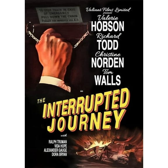 The Interrupted Journey (DVD), Reel Vault, Mystery & Suspense