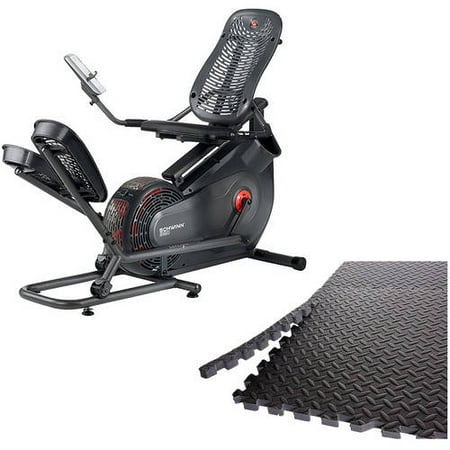 Schwinn 520 Reclined Elliptical with Bonus Puzzle Mat