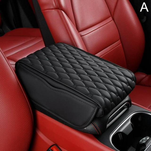 Boîte de Rangement pour Accessoires Auto, Cuir, Tapis d'Armoire G1KD--