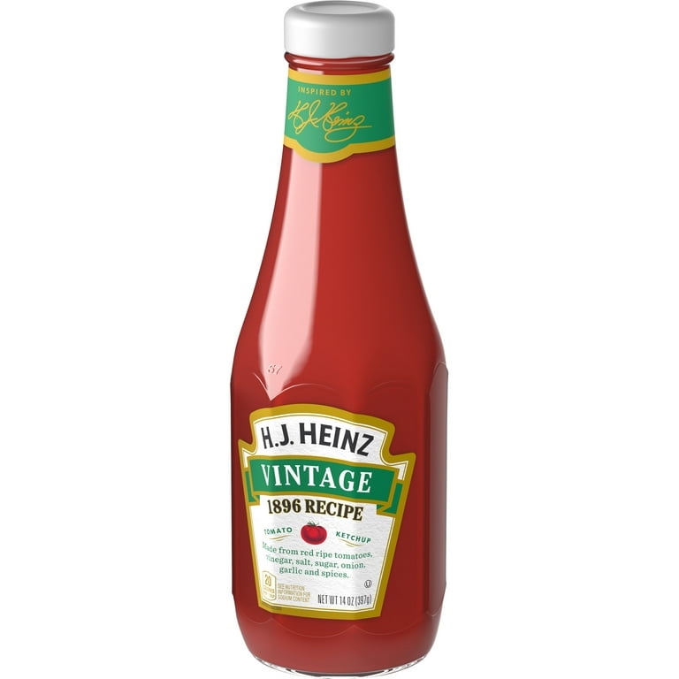 Heinz Original Tomato Ketchup 20oz – BevMo!