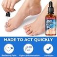 thumbnail image 4 of 10pcs Anti Nail Break Relief Oil 10ml, 4 of 5