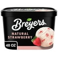 thumbnail image 4 of Breyers Natural Strawberry Ice Cream Frozen Desserts, 1.5 Qt, 4 of 12