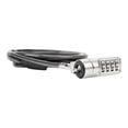 thumbnail image 2 of Targus DEFCON Mini Combo Cable Lock - Serrure de Câble de Sécurité - Noir - 6.5 Pieds, 2 of 9