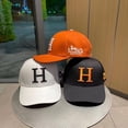 thumbnail image 2 of HERMES Sombrero De Béisbol Hombres Mujeres Todo Combinado Versión Coreana Sol Gorra ins, 2 of 4