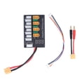 thumbnail image 4 of Placa de carga placa paralela de voltaje pantalla LED de ciclo protección de batería para la mayoría de los conectores Banana ANGGREK Otros, 4 of 8