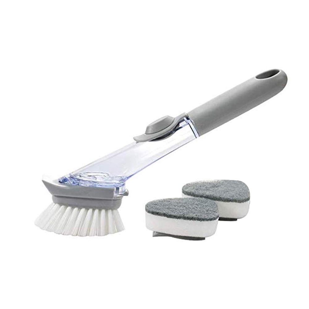 Kitchen Dish Scrubber Dishwashing Scrubber Sink Brush for Dish Scrub