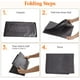 thumbnail image 5 of Contenedores de almacenamiento debajo de la cama, (paquete de 2), bolsas de almacenamiento grises de gran capacidad con asa reforzada, para ropa, sábanas, toallas, mantas, dormitorio, armario, dormitorio JM MX-0140504FYD, 5 of 5