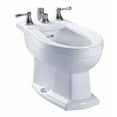 thumbnail image 3 of TOTO® Clayton® Deck Mount Vertical Spray Flushing Rim Bidet, Sedona Beige - BT784B#12, 3 of 9