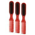 thumbnail image 4 of Men's Beard Styling Comb, Haircut Styling Brush Easy To Operate 3Pcs  For Salon, 4 of 8